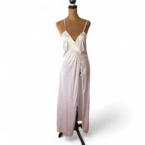 Vintage Lingerie Slip Dress Size S - Picture 3 of 9